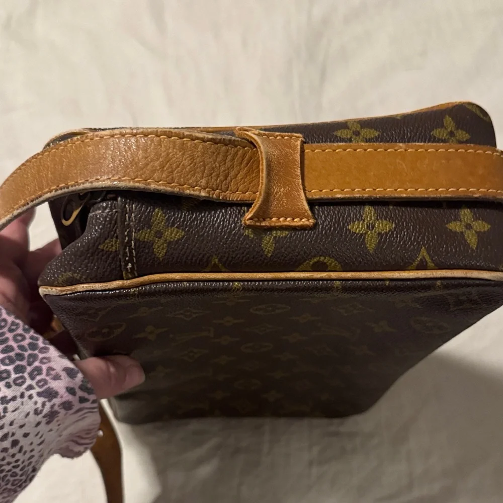 Louis Vuitton Brown Monogram Messenger Bag